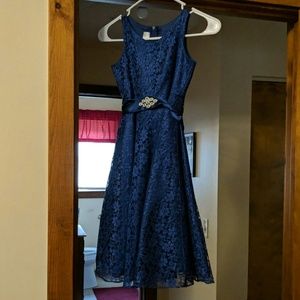 Semi-formal dress